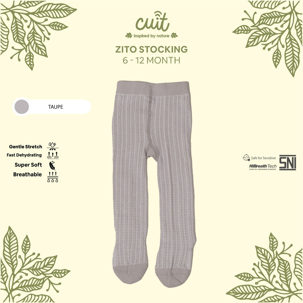 Cuit Zito Legging Anak Perempuan 6-12 Bulan
