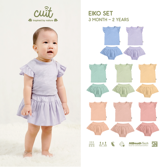 Cuit Eiko Set Setelan Anak